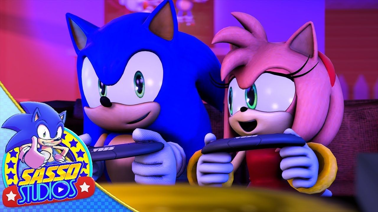 Sonic the Hedgehog Animation ROSE IN SONIC MANIA!?