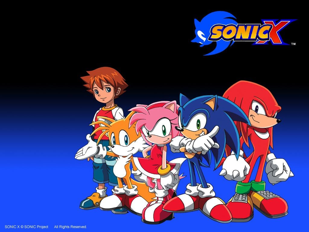 Sonic X Background. Mario Sonic