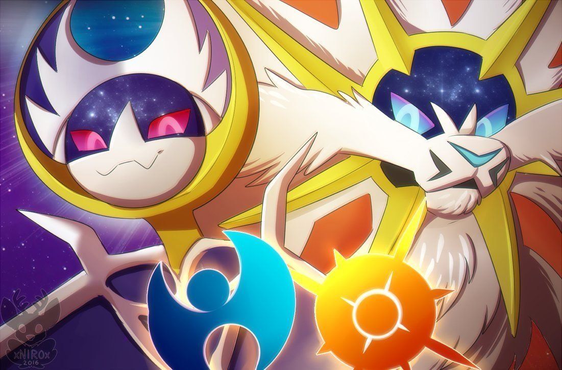 Pokemon Wallpaper Sun And Moon