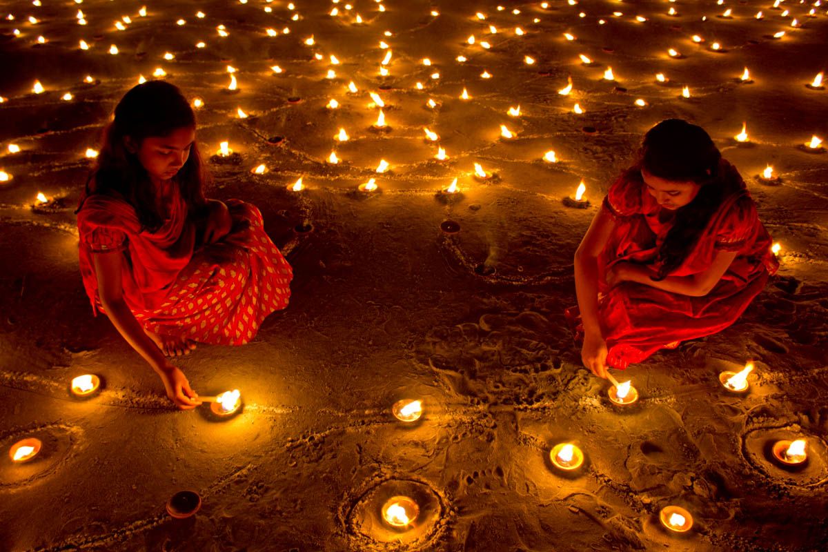 Celebrating Diwali, The Hindu Festival Of Lights Kids News Article