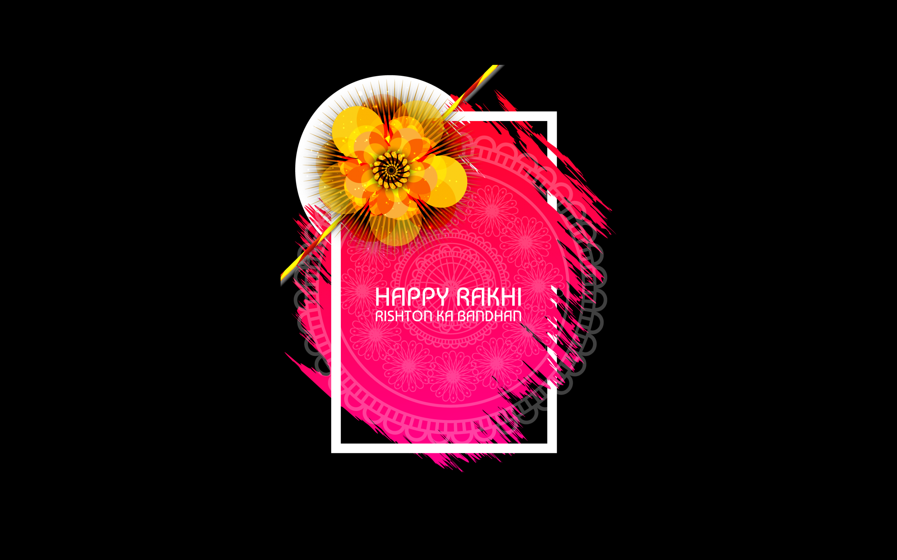 Wallpaper Raksha Bandhan, Happy Rakhi, Hindu festival, Indian festival, 4K, Celebrations / Editor's Picks,. Wallpaper for iPhone, Android, Mobile and Desktop