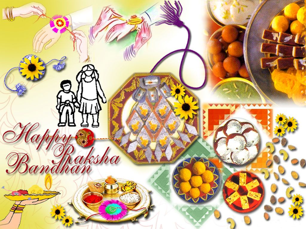 Indian Festival Raksha Bandhan Wallpaper
