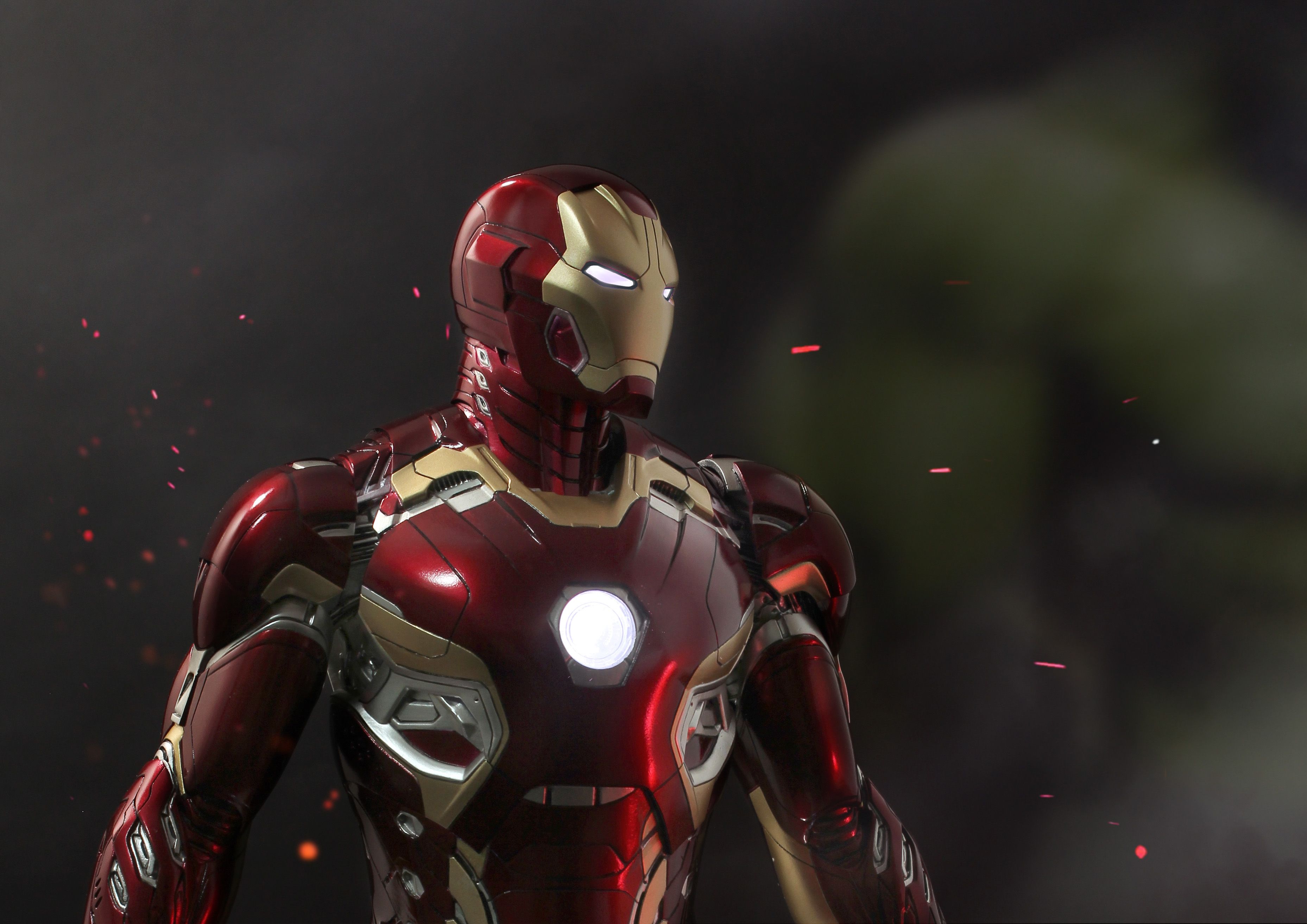 Iron Man Mark HD Superheroes, 4k Wallpaper, Image, Background, Photo and Picture