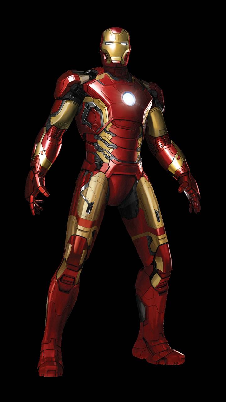 Iron Man Mark XLII wallpaper