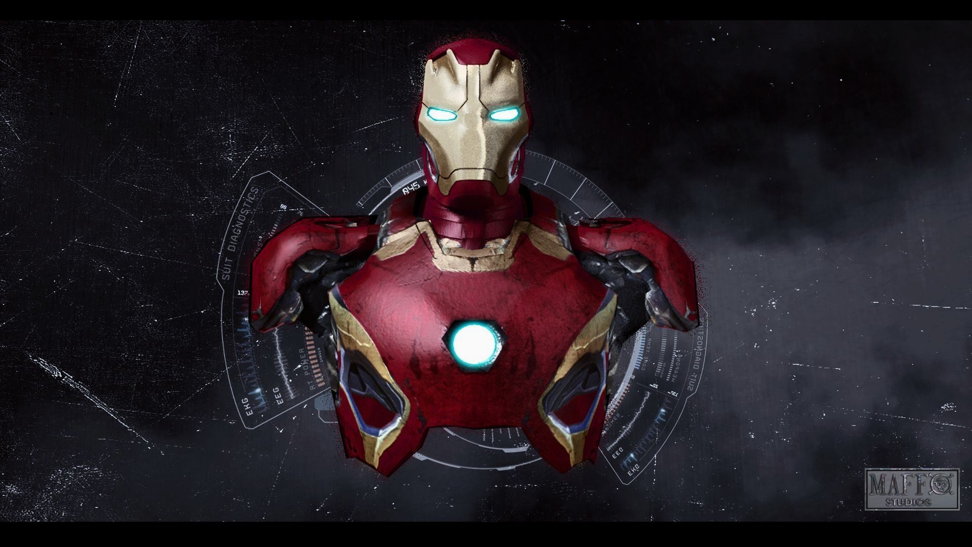 Iron Man Live Wallpaper