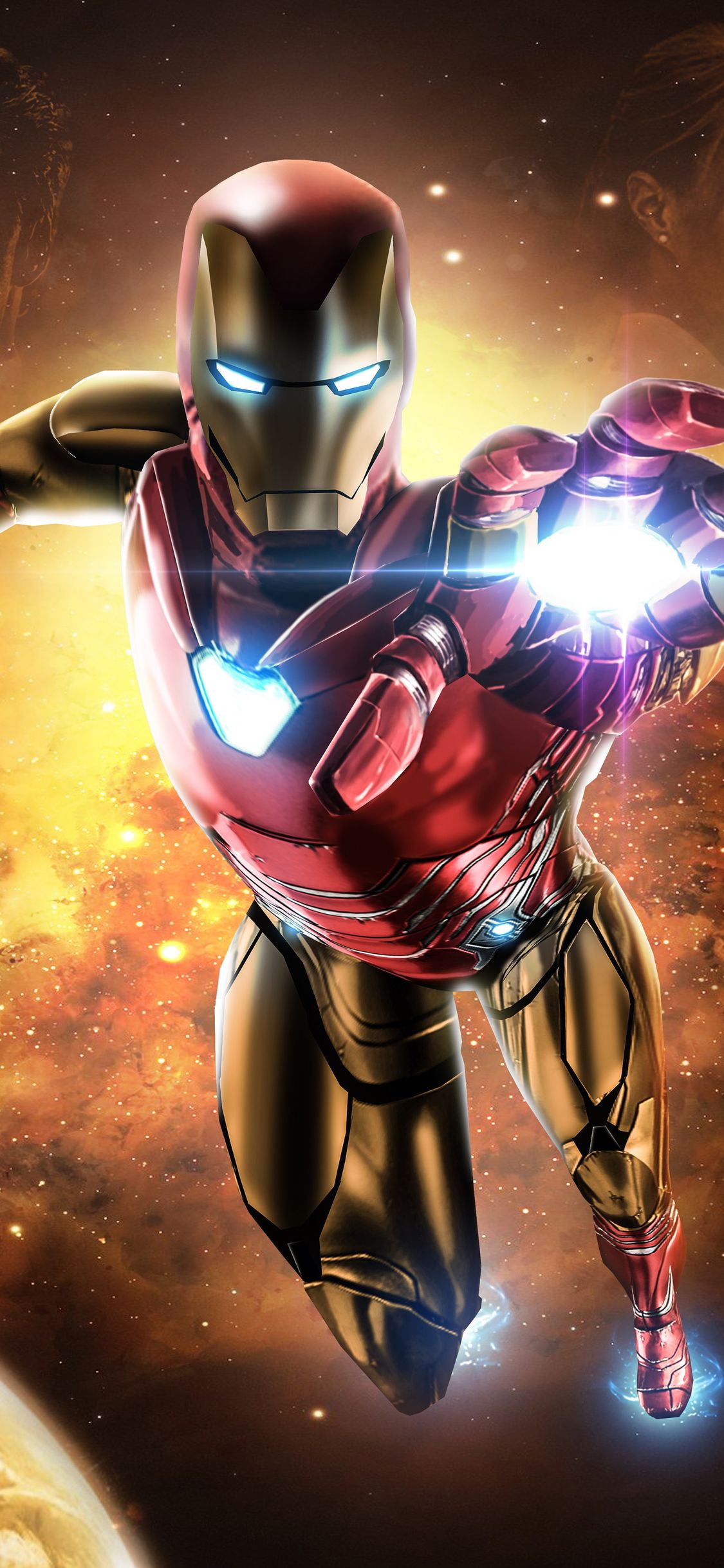 Iron Man 4k Mark 45 iPhone XS, iPhone iPhone X HD 4k Wallpaper, Image, Background, Photo and Picture