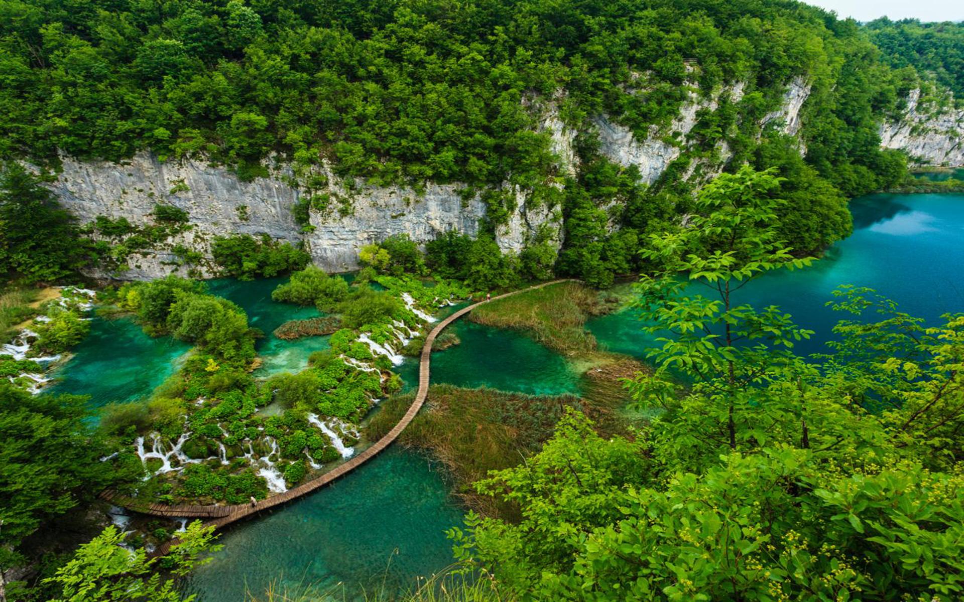 Plitvice Lakes National Park, Croatia