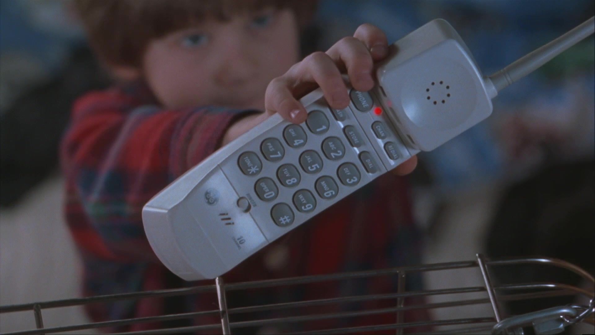 GE Telephone in Home Alone 3 (1997)