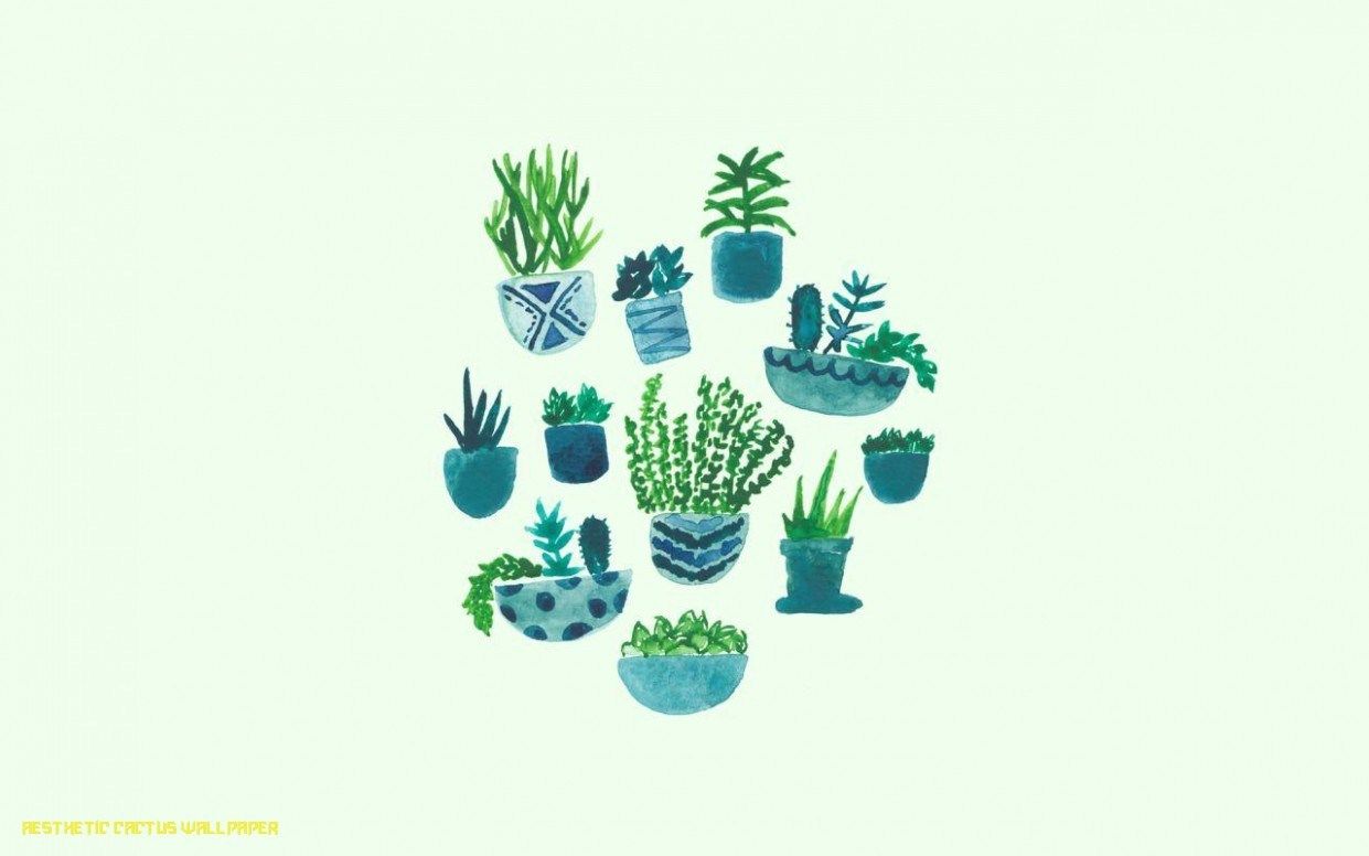 Cute Plant Computer Wallpaper