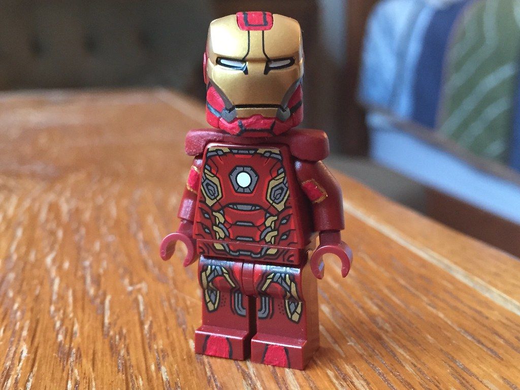QuickFigs: Lego Iron Man Mk. 45. A new thing I'm going to b
