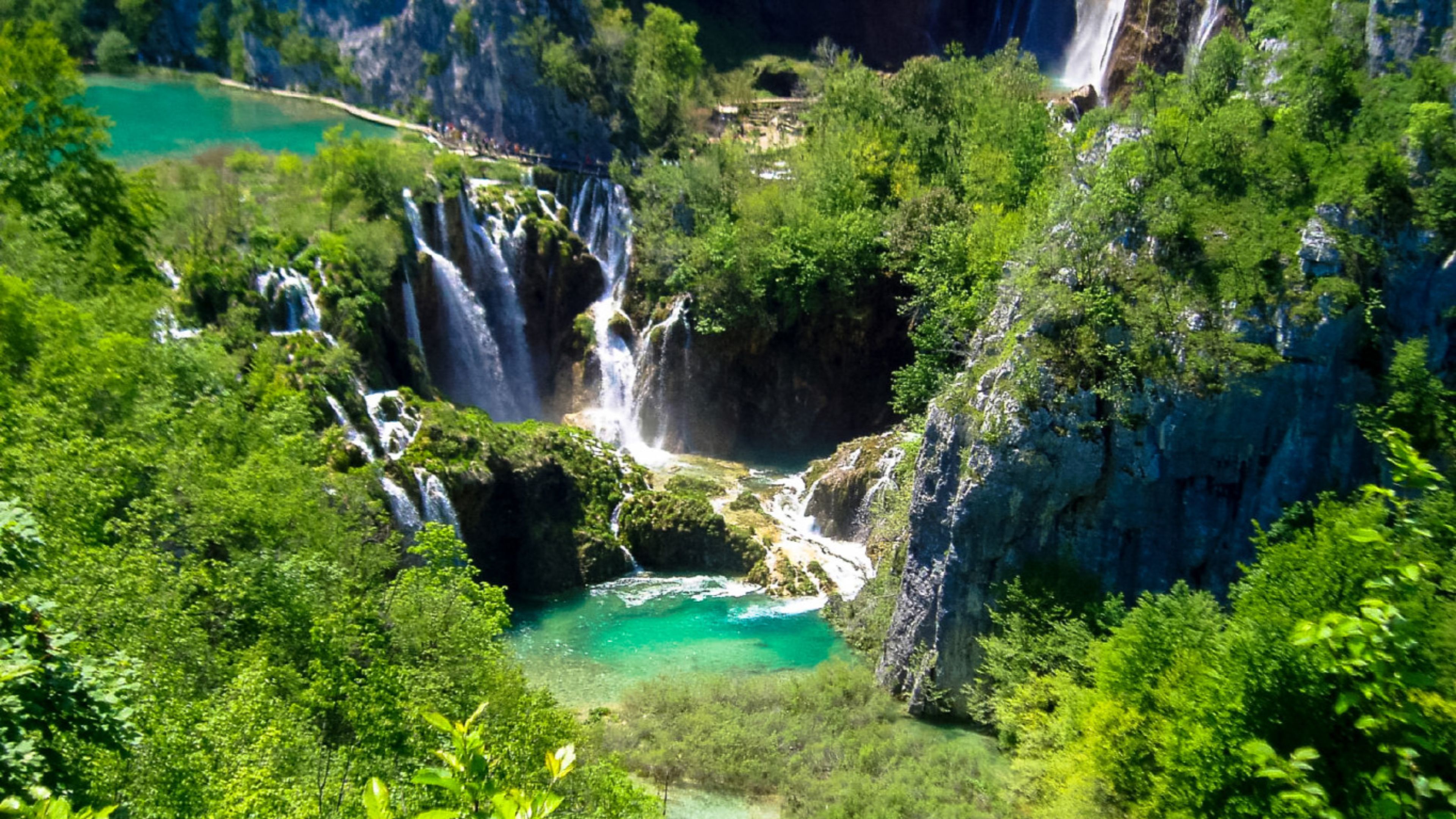 Free download Plitvice lake Wallpaper and Background Image