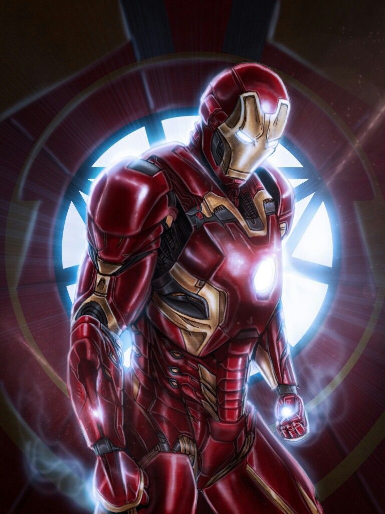 Iron Man Mark 45 Art. Iron man comic, Iron man avengers, Iron man
