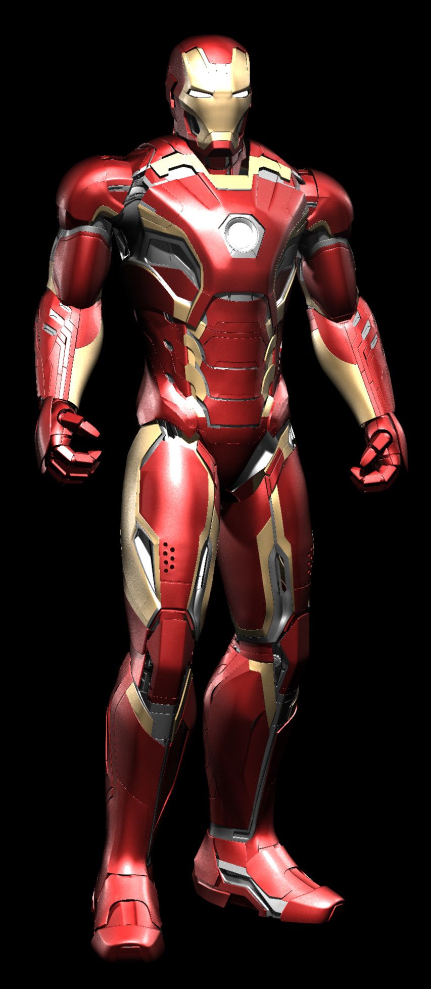 Iron Man Mark Mohammed Mistry