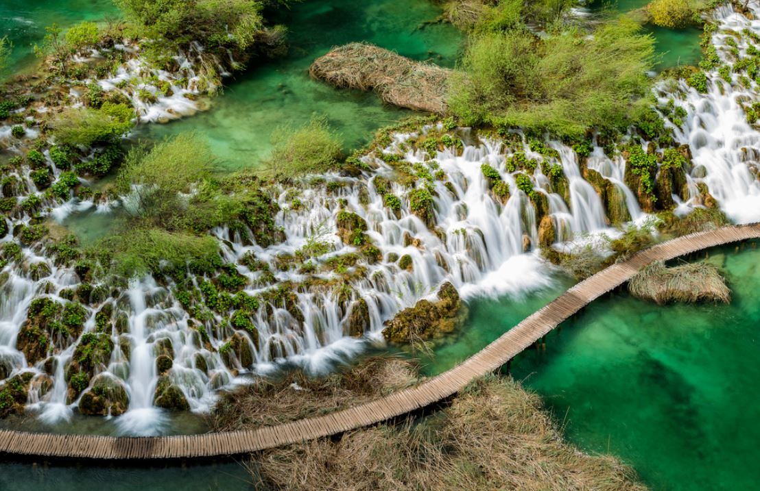 Plitvice Lakes, Croatia - Amazing Places