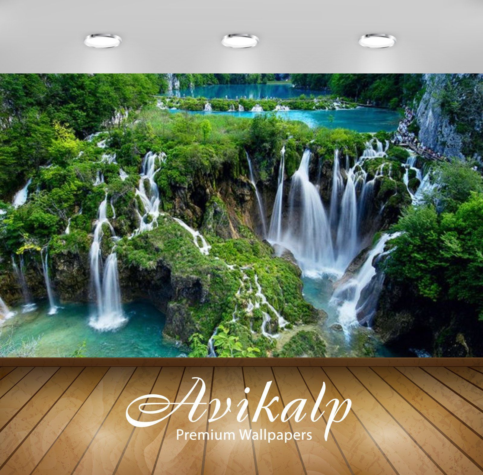 Avikalp Exclusive Awi2136 Plitvice Lakes National Park Croatia