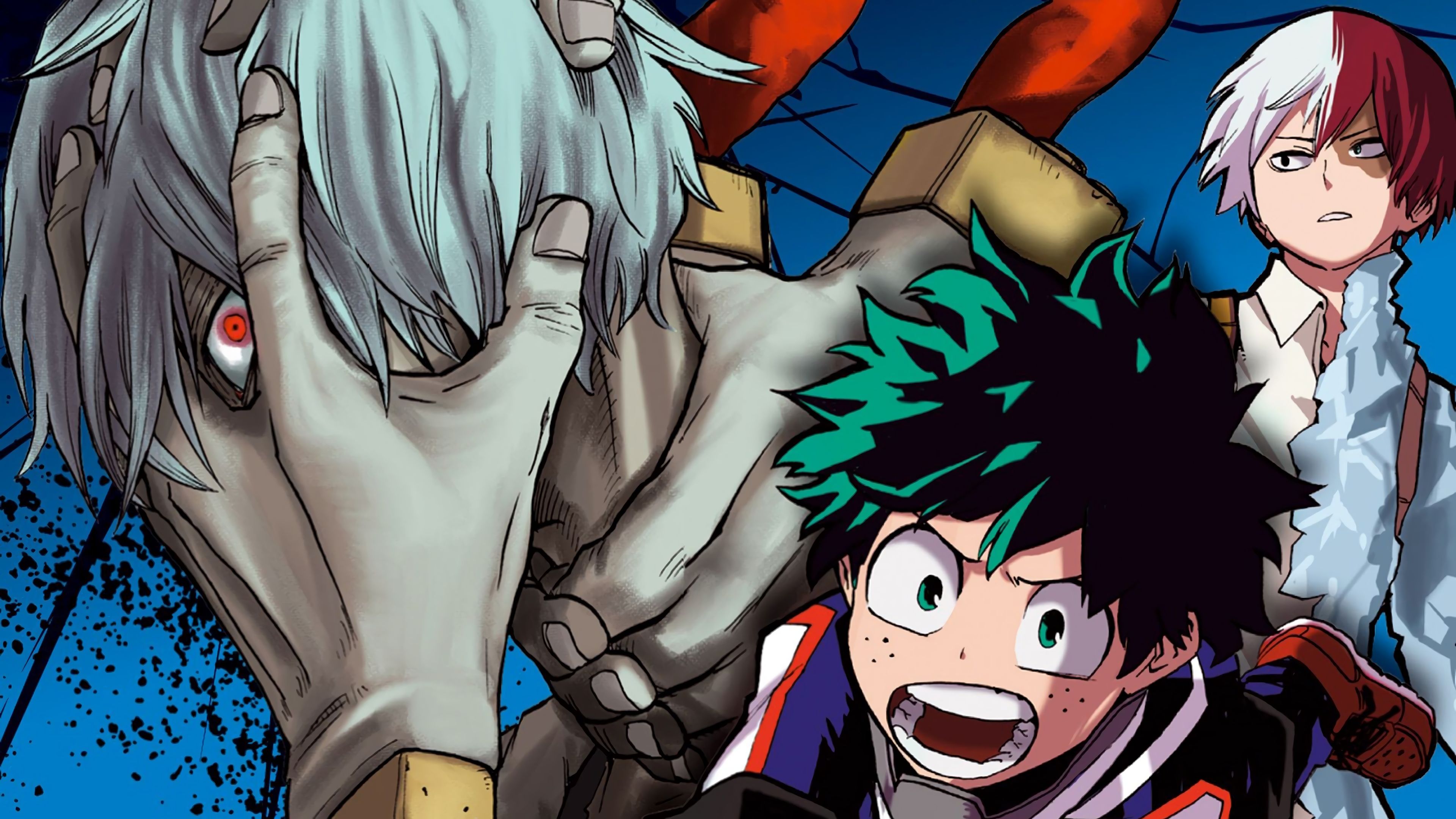 Tomura Shigaraki X Midoriya Wallpapers Wallpaper Cave