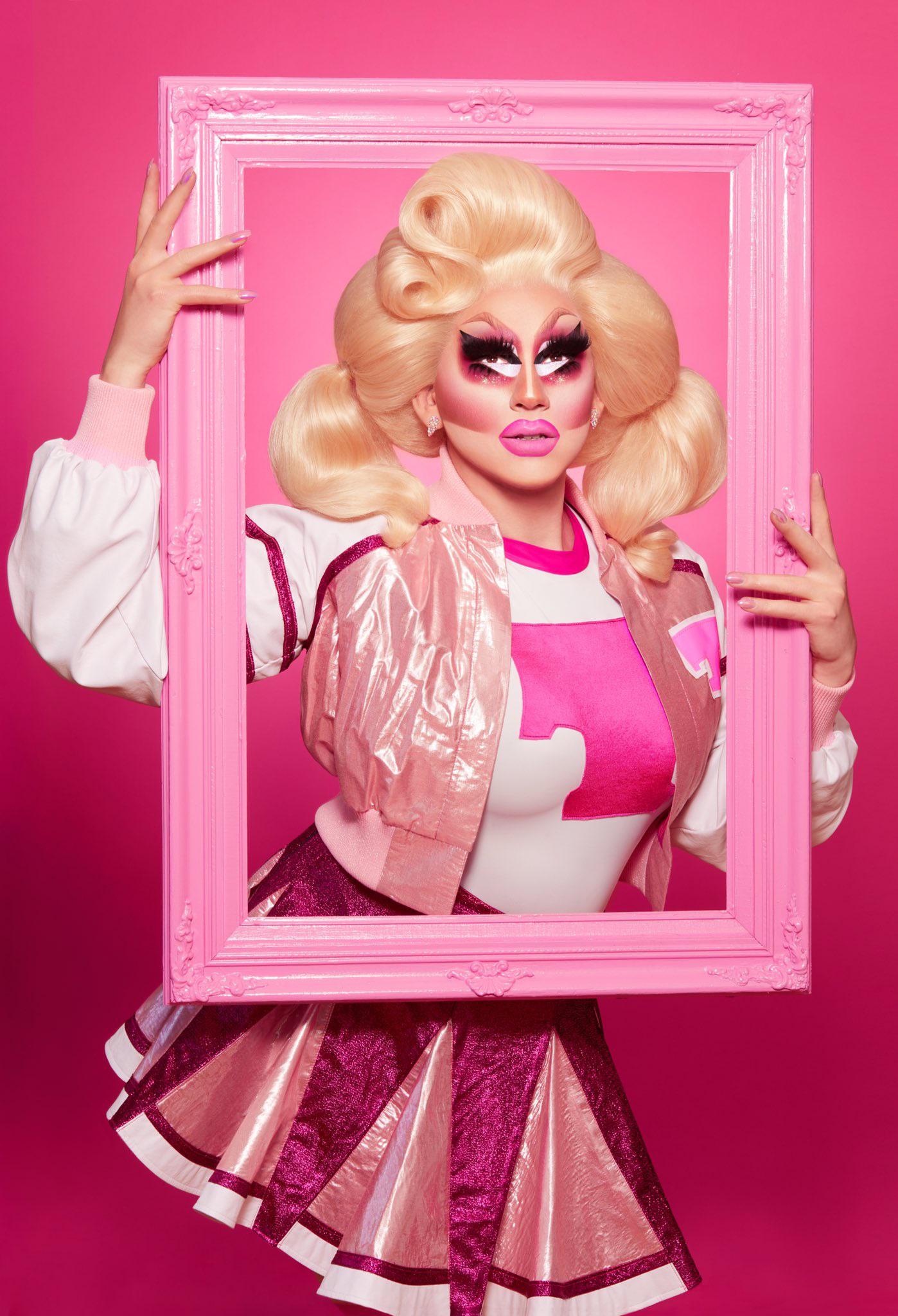 Trixie Mattel living her pink fantasy