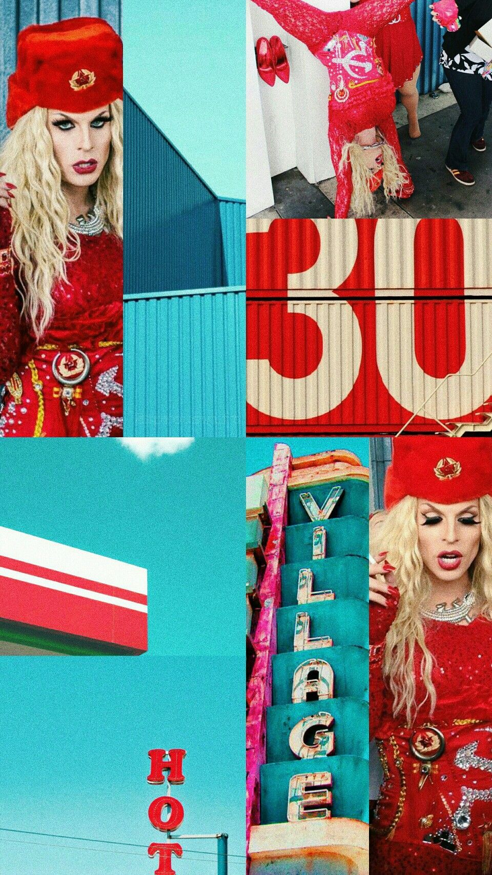 Katya Zamolodchikova lockscreen