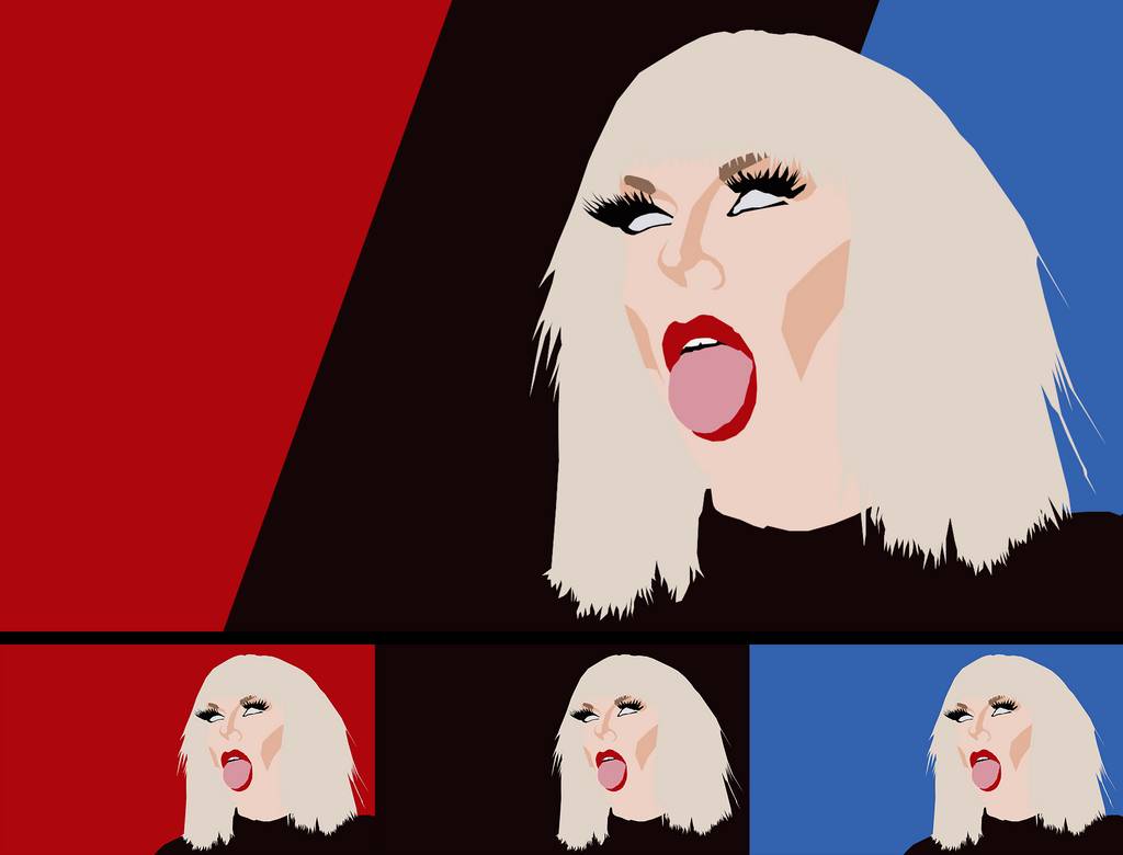 VECTOR KATYA ZAMOLODCHIKOVA WALLPAPER By Mx Niqo