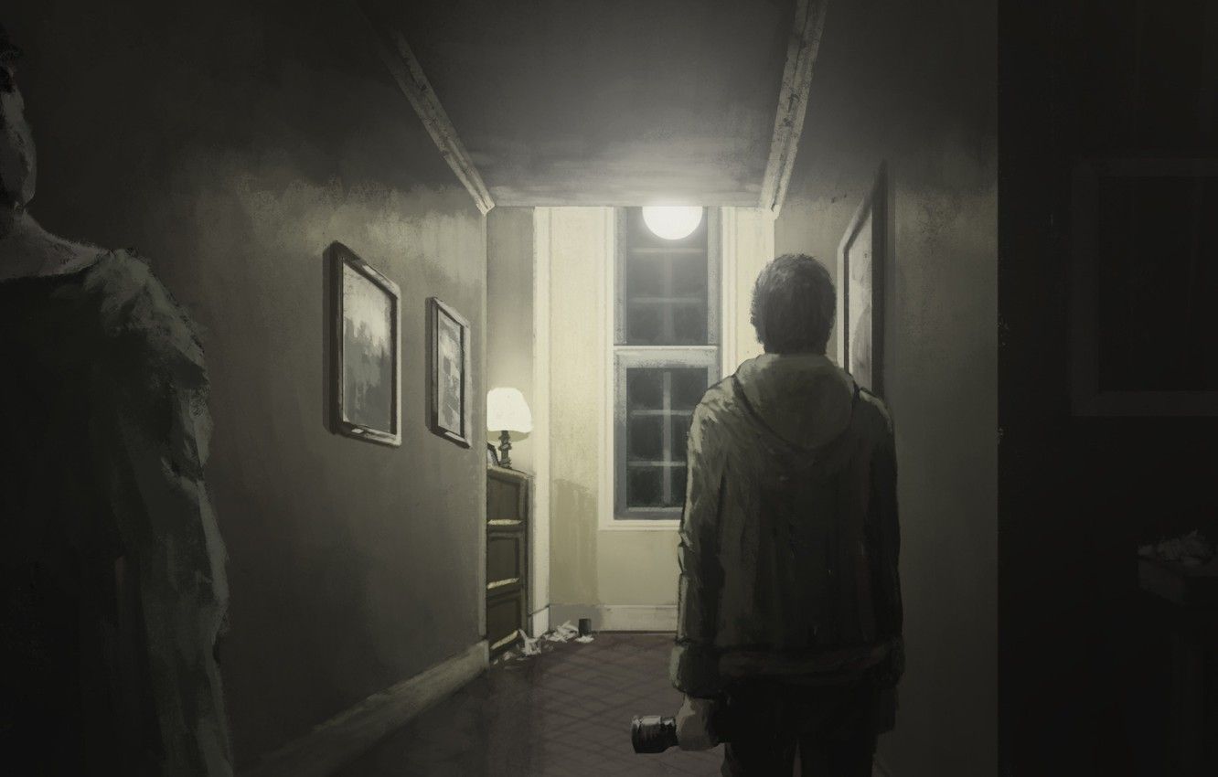 Silent Hill Phone Wallpaper