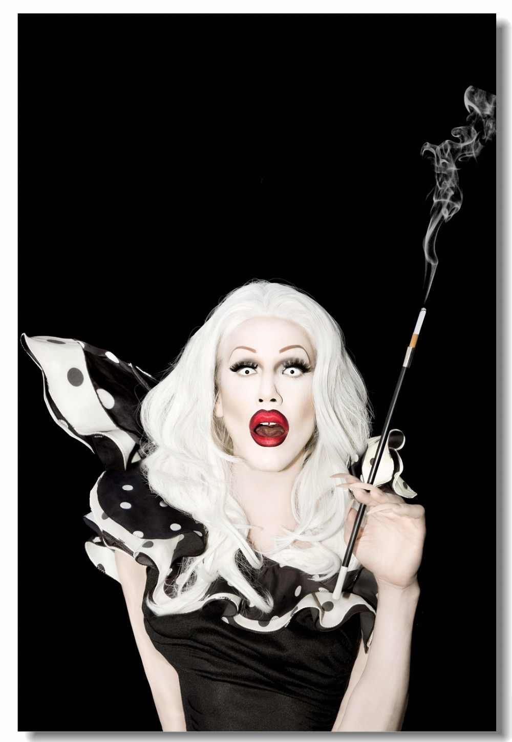 Custom Canvas Wall Mural Drag Queen Sharon Needles Poster Sharon