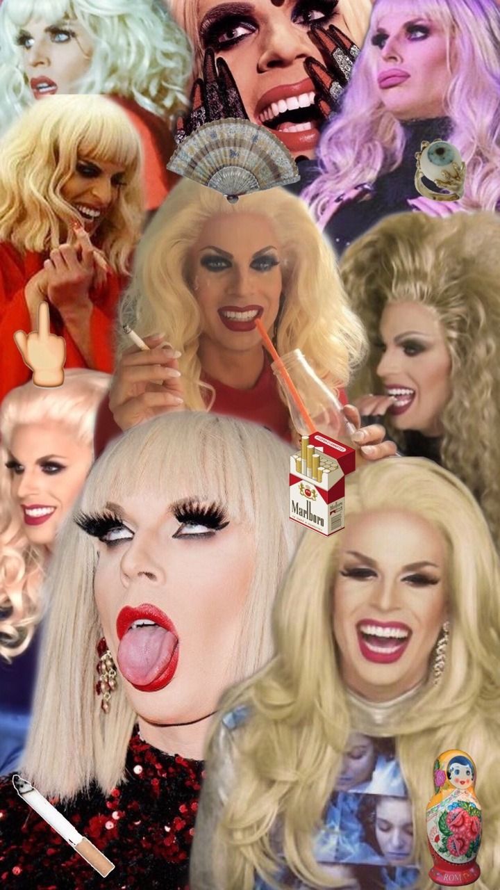 Katya Zamolodchikova lockscreen