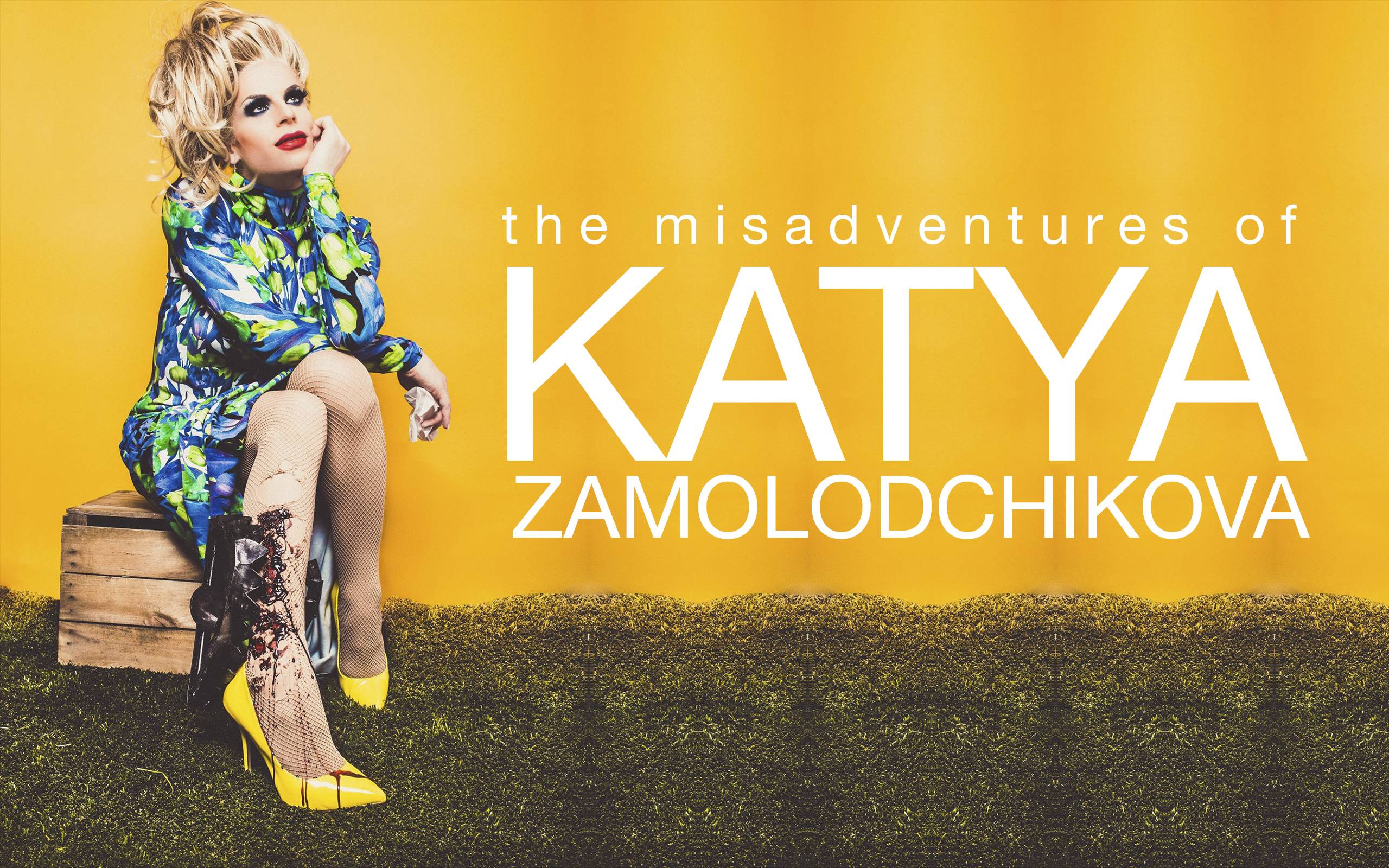 Katya serving natural glamour