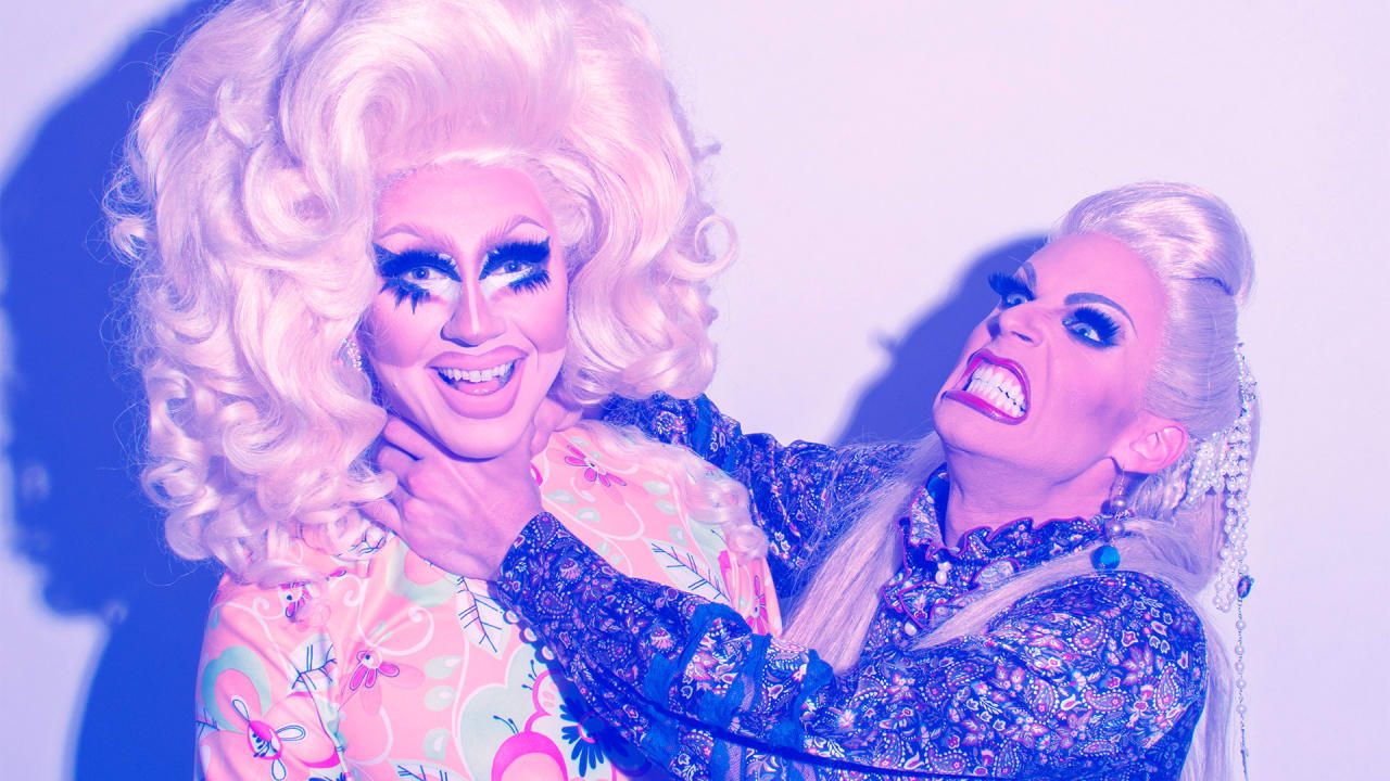 How Drag Queens Trixie And Katya Graduated From YouTube To TV