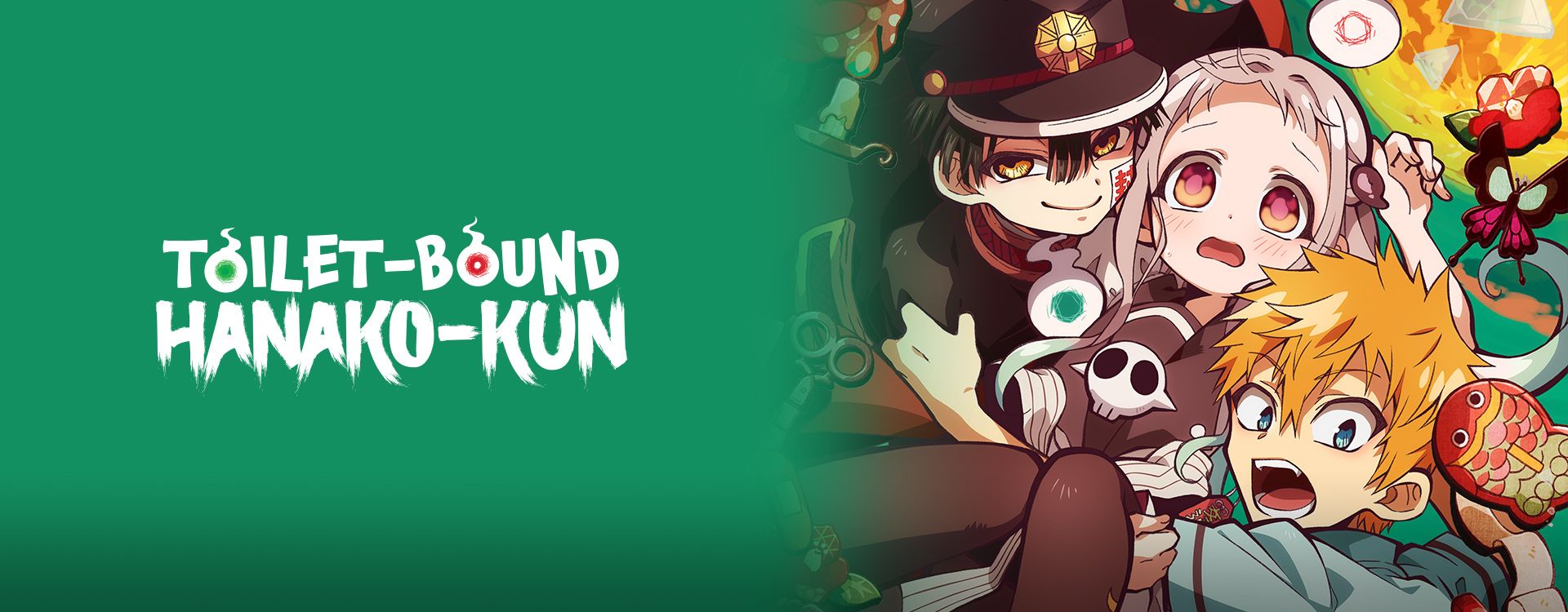 Watch Toilet Bound Hanako Kun Sub & Dub. Comedy, Fantasy, Slice