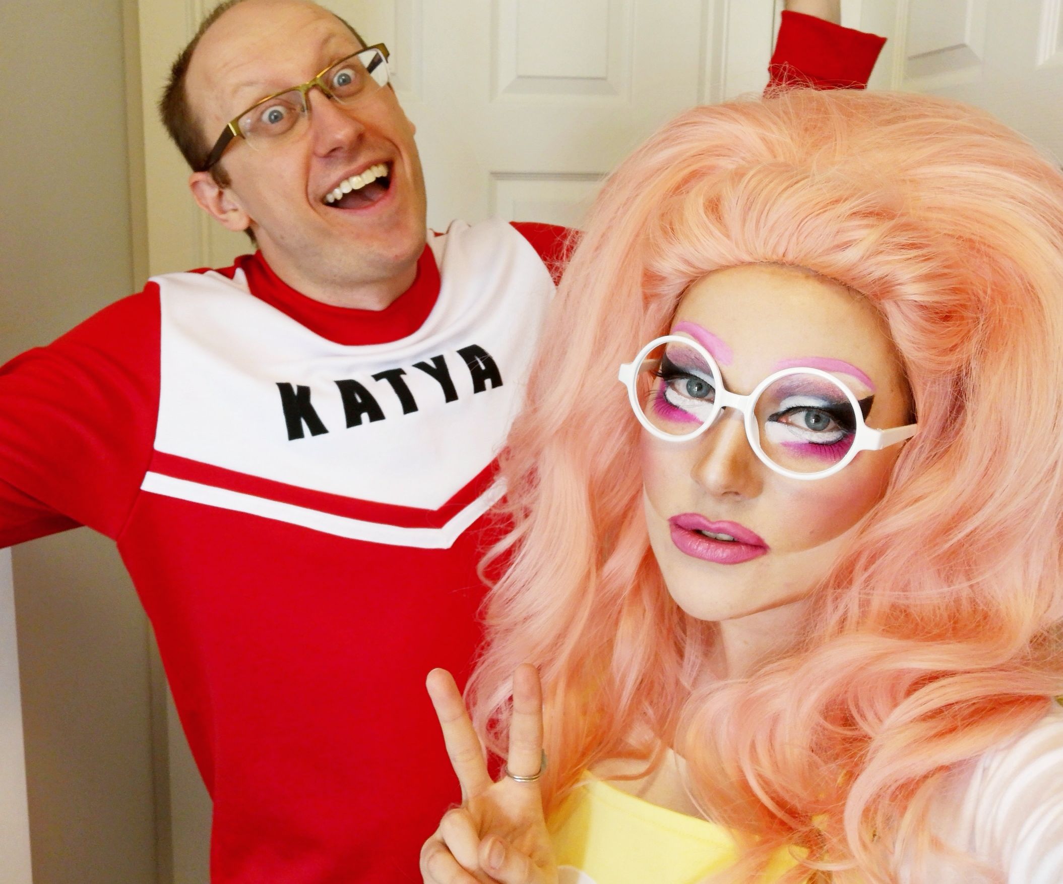 Trixie Mattel and Katya Cosplays From RuPaul's Drag Race
