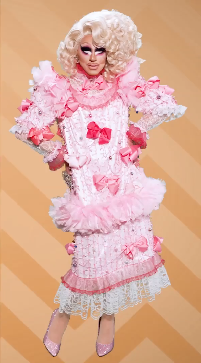 Trixie Mattel Serving Ugly Dress Redempt