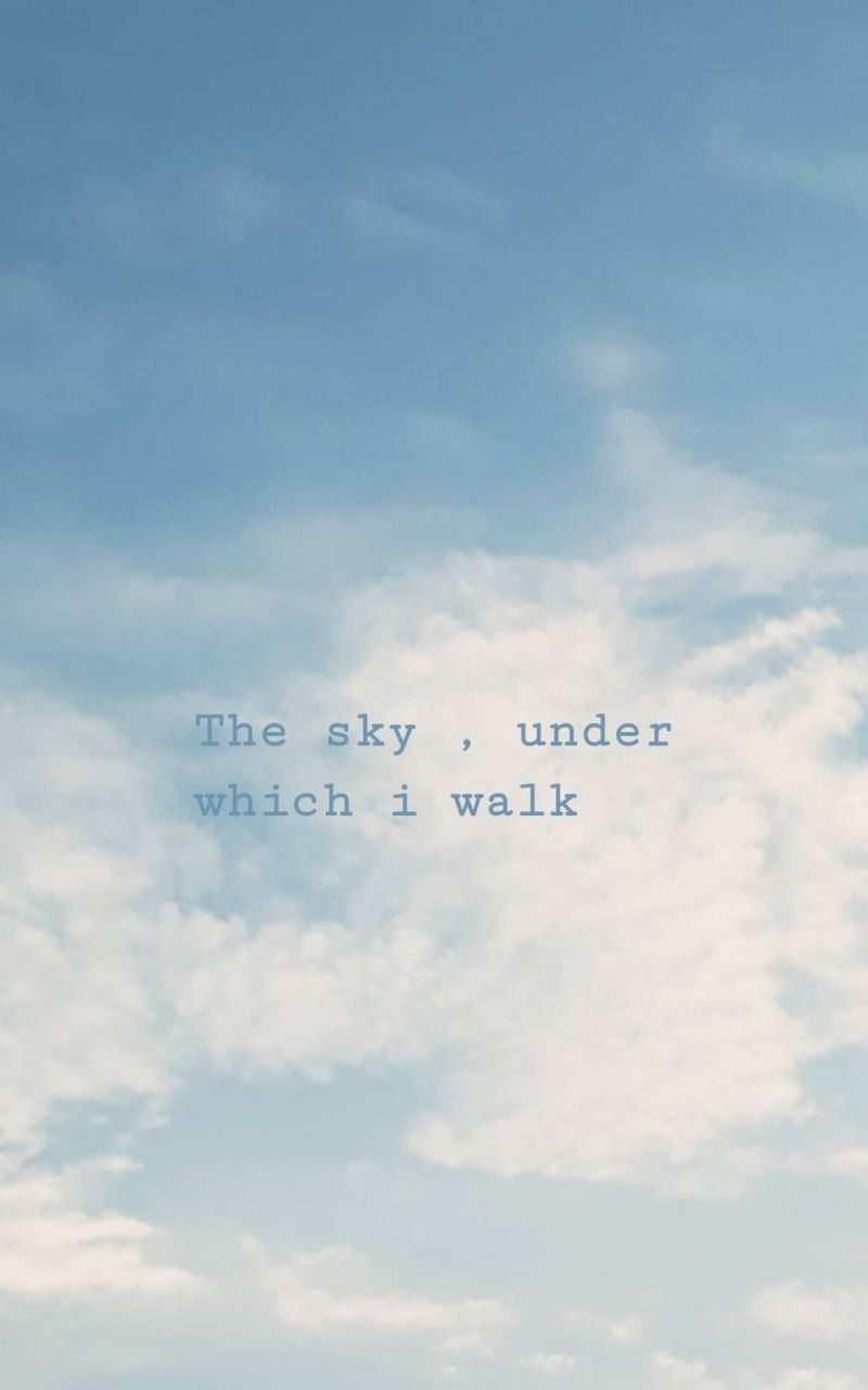 Free download Sky Clouds Aesthetic Wallpaper Quotes ghalias stuff Sky [1080x1920] for your Desktop, Mobile & Tablet. Explore Aesthetic Quote Wallpaper. Aesthetic Quote Wallpaper, Quote Wallpaper, Quote Wallpaper