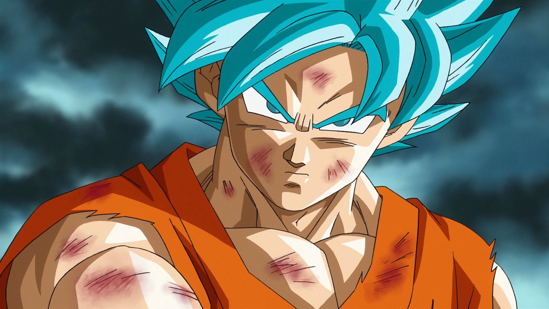 SSJB Goku OIP