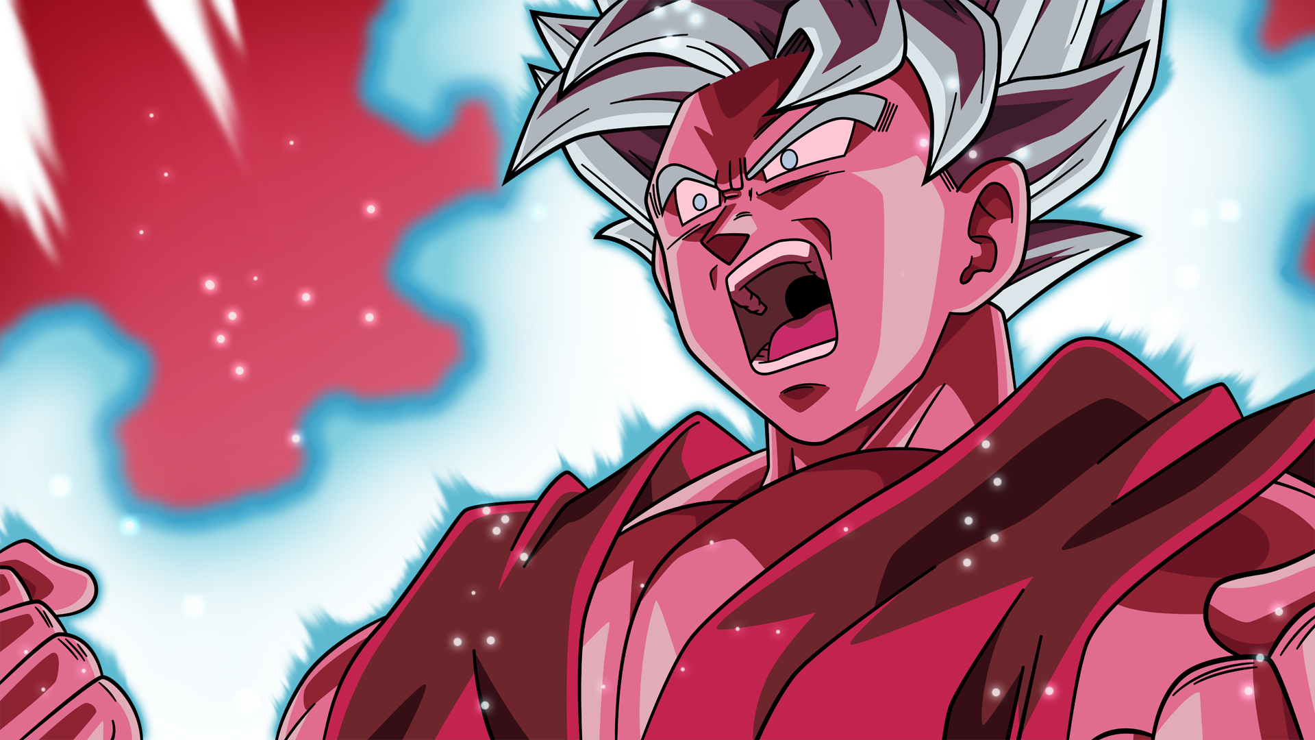 Kaioken Wallpaper. Goku Kaioken Wallpaper, Kaioken Kamehameha Wallpaper and Kaioken Wallpaper