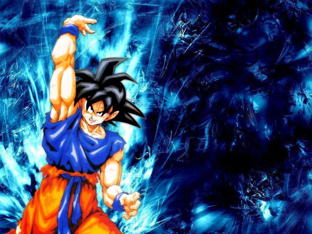 Goku God Wallpaper