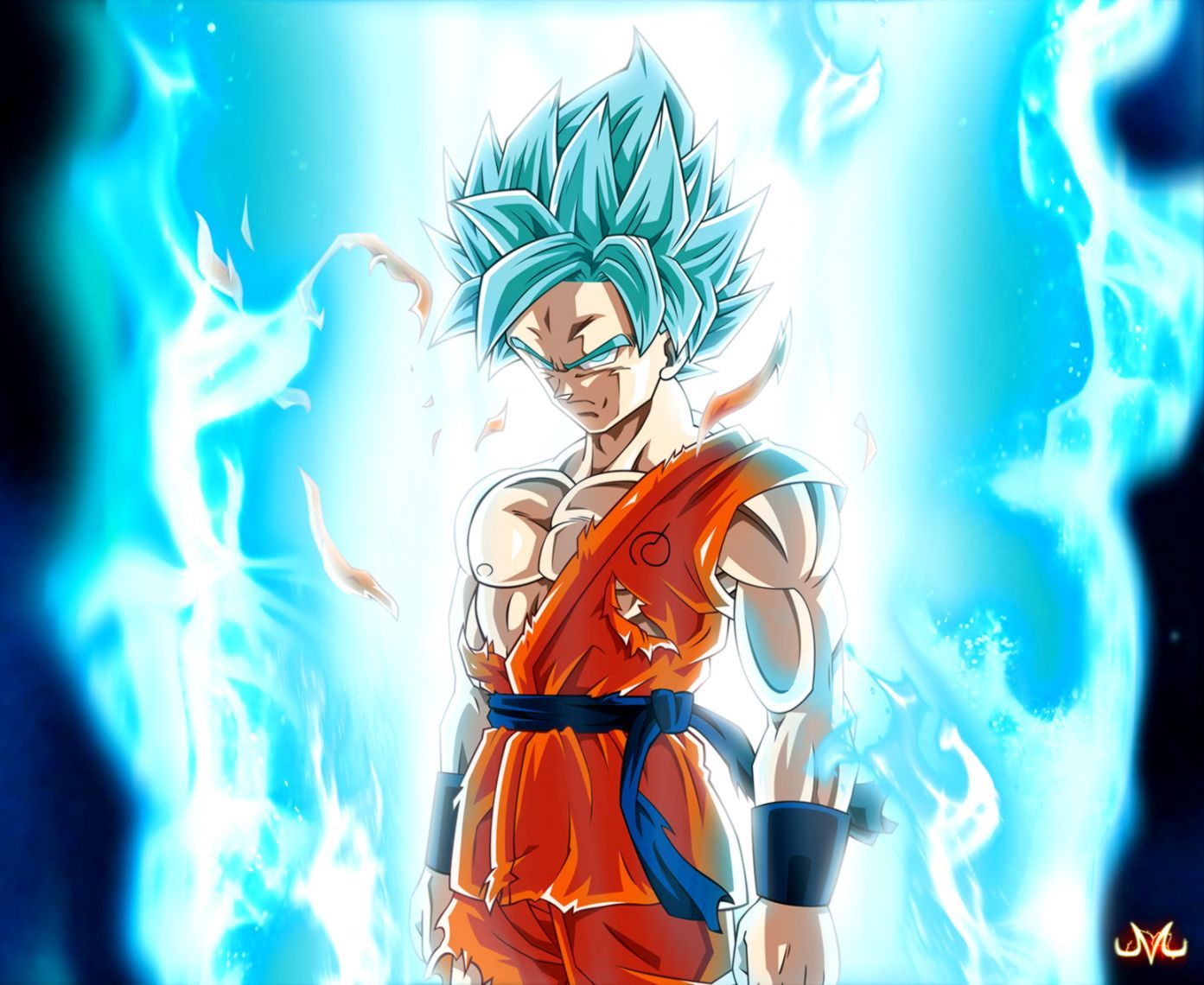 Super Saiyan God Super Saiyan Goku Wallpaper