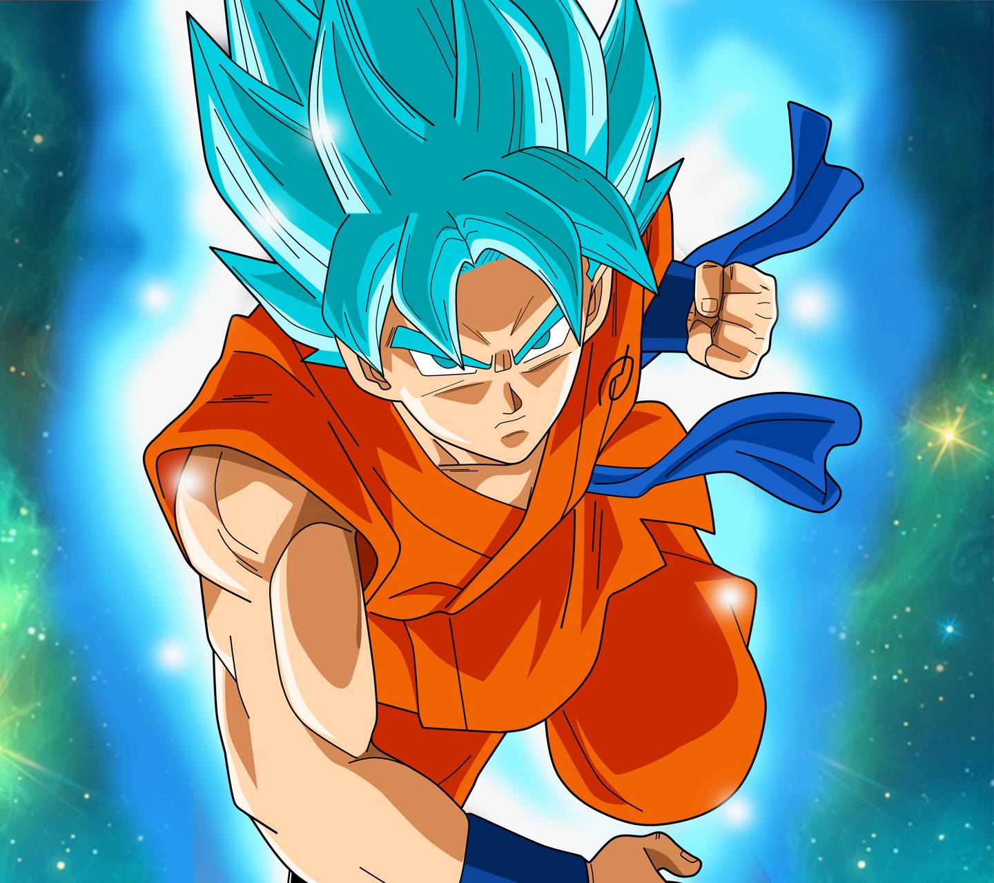 Goku ssjb wallpaper