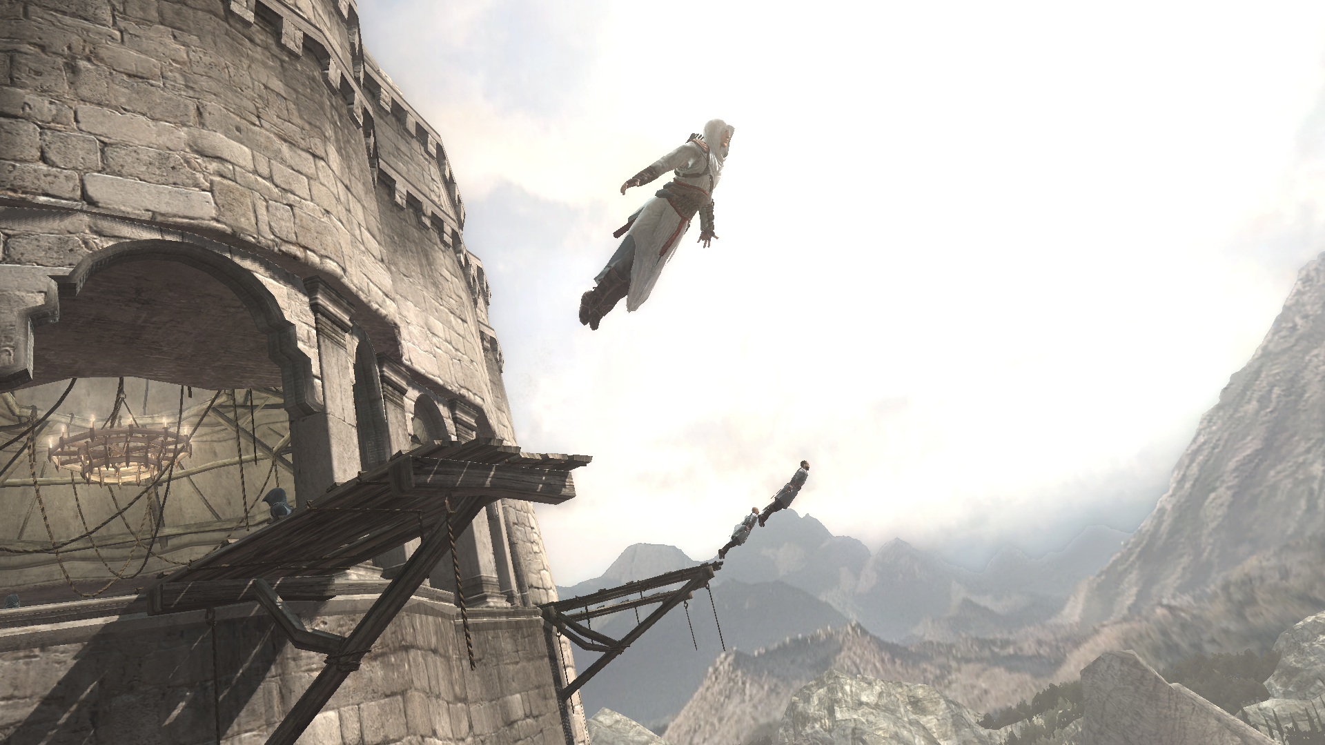 Leap of Faith. Assassin's Creed