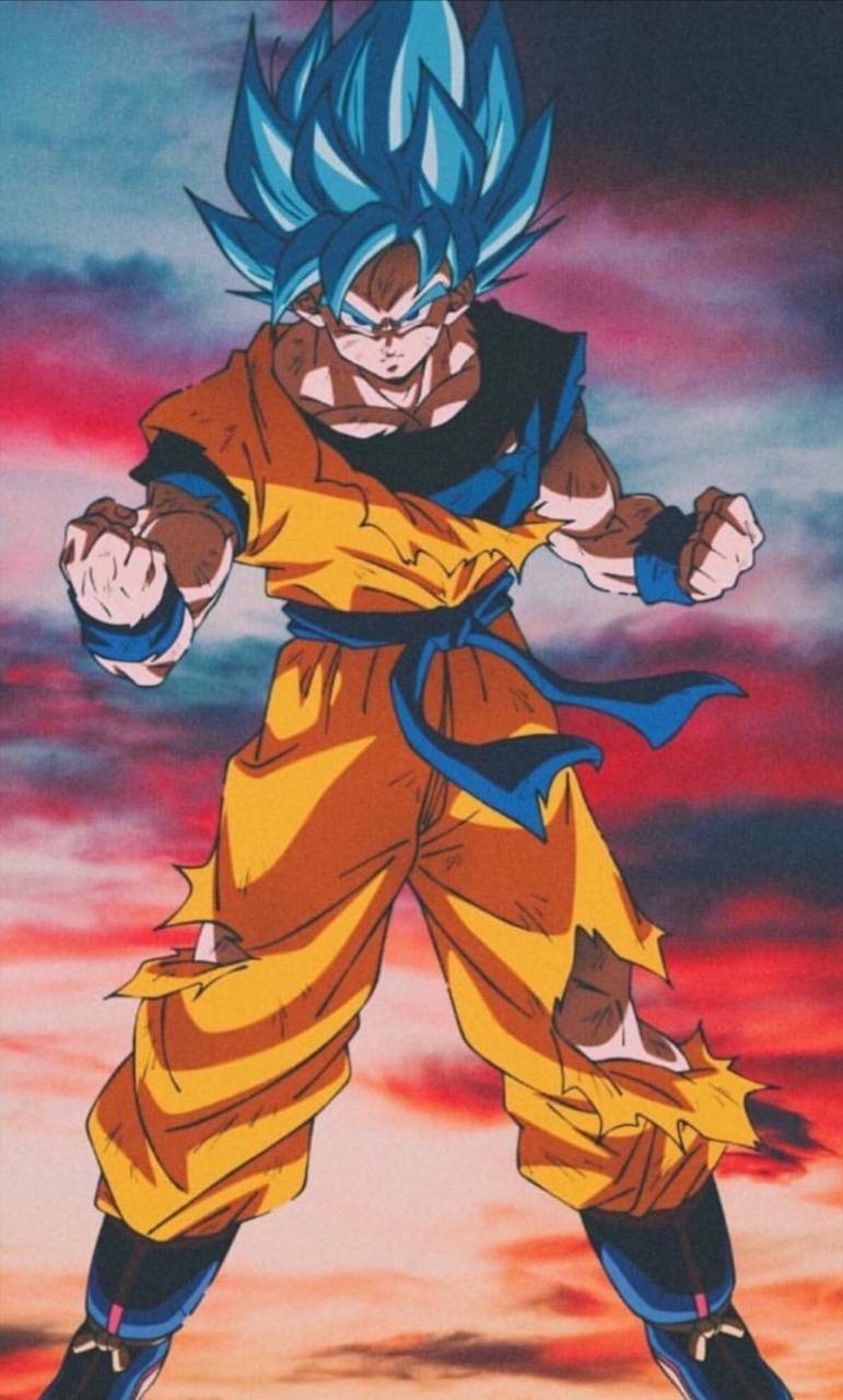 Goku Ssjb Wallpapers Wallpaper Cave