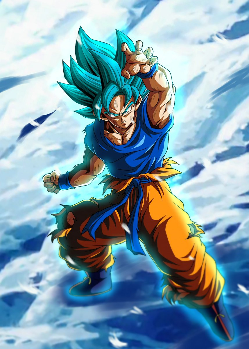 Goku Ssjb Wallpapers - Wallpaper Cave