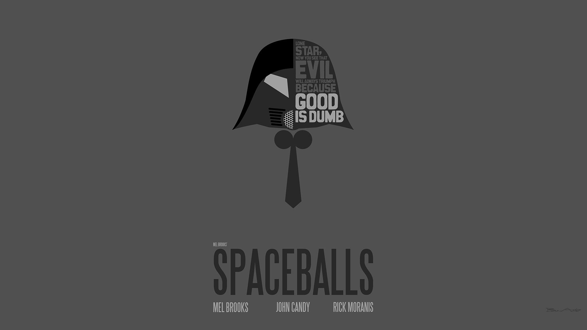 Spaceballs -Good is Dumb [OC] (1920x1080)