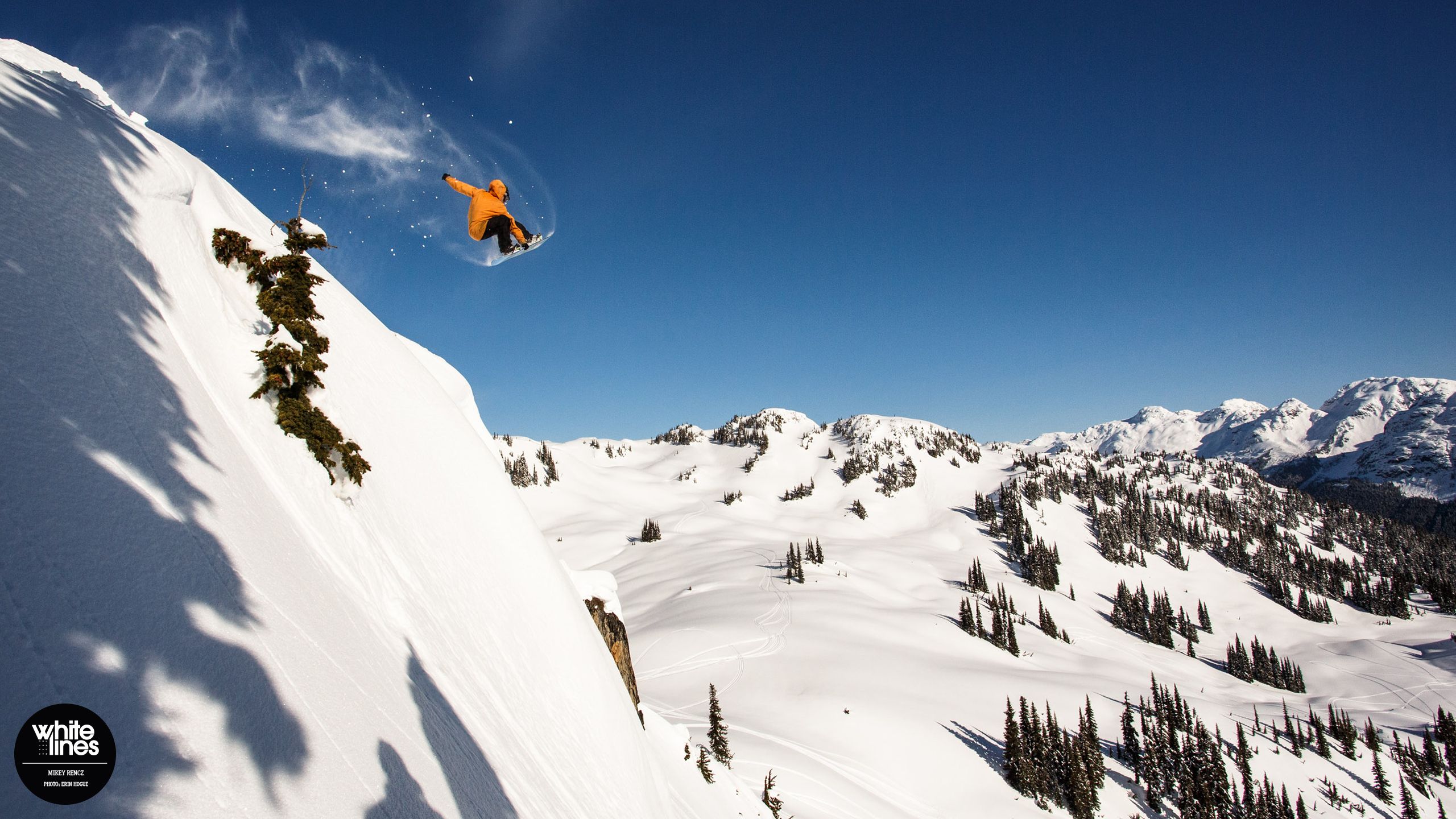 Snowboard Wallpaper Rencz's Leap of Fa