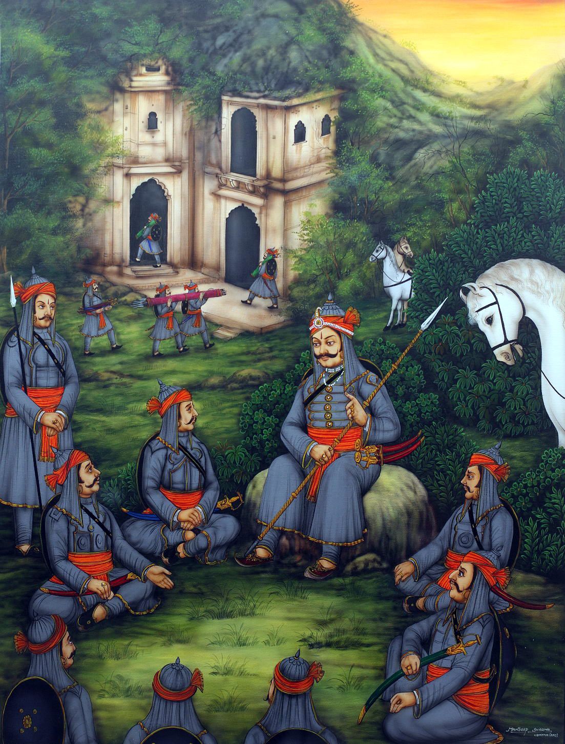 Maharana Pratap Wallpapers - Wallpaper Cave