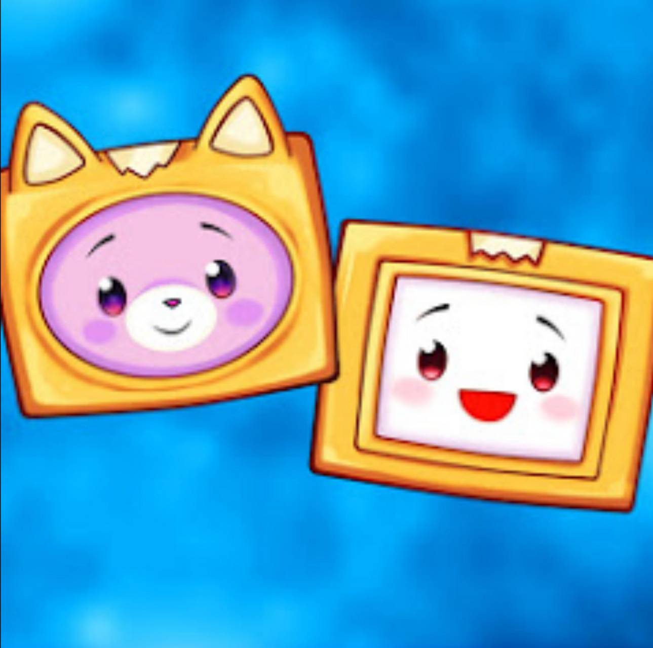 Featured image of post Lankybox Foxy And Boxy And Rocky Plush Lankybox foxy boxy play lankybox subscribers piggy maps