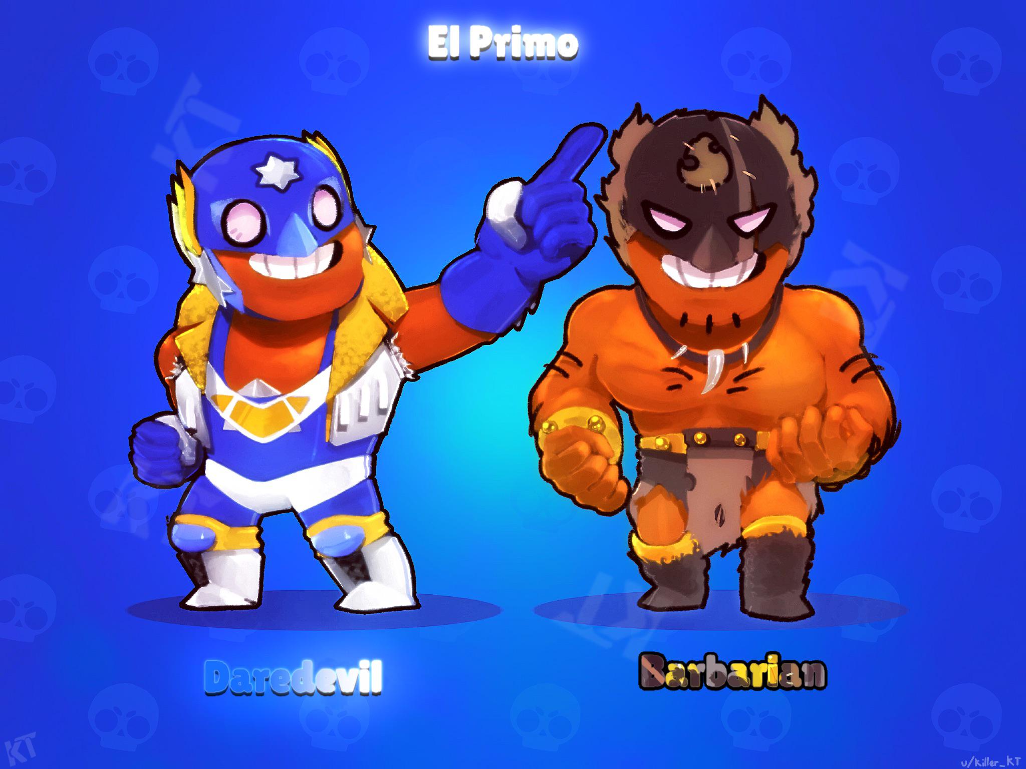 El Primo Skins for fun (Ideas from my dad)