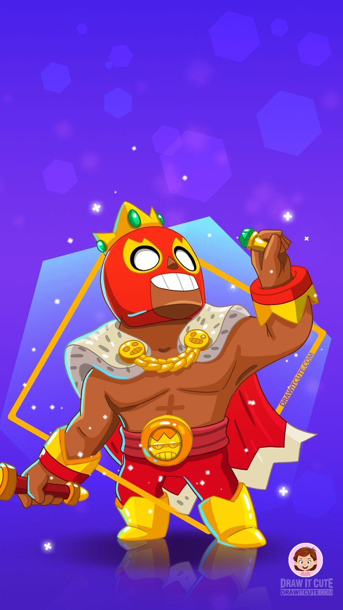 El Primo Brawl Stars Wallpapers Wallpaper Cave - brawl stars el primo