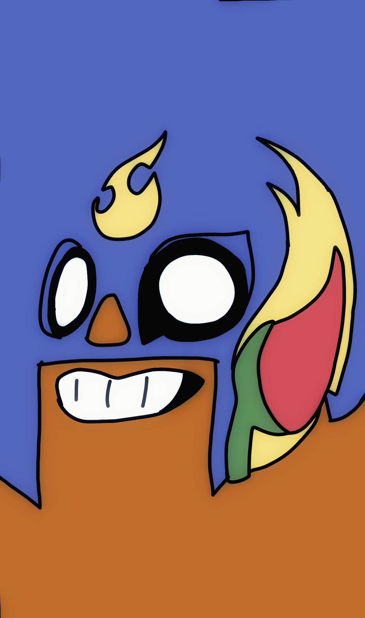 El Primo phone wallpaper! Please rate it so I can draw more