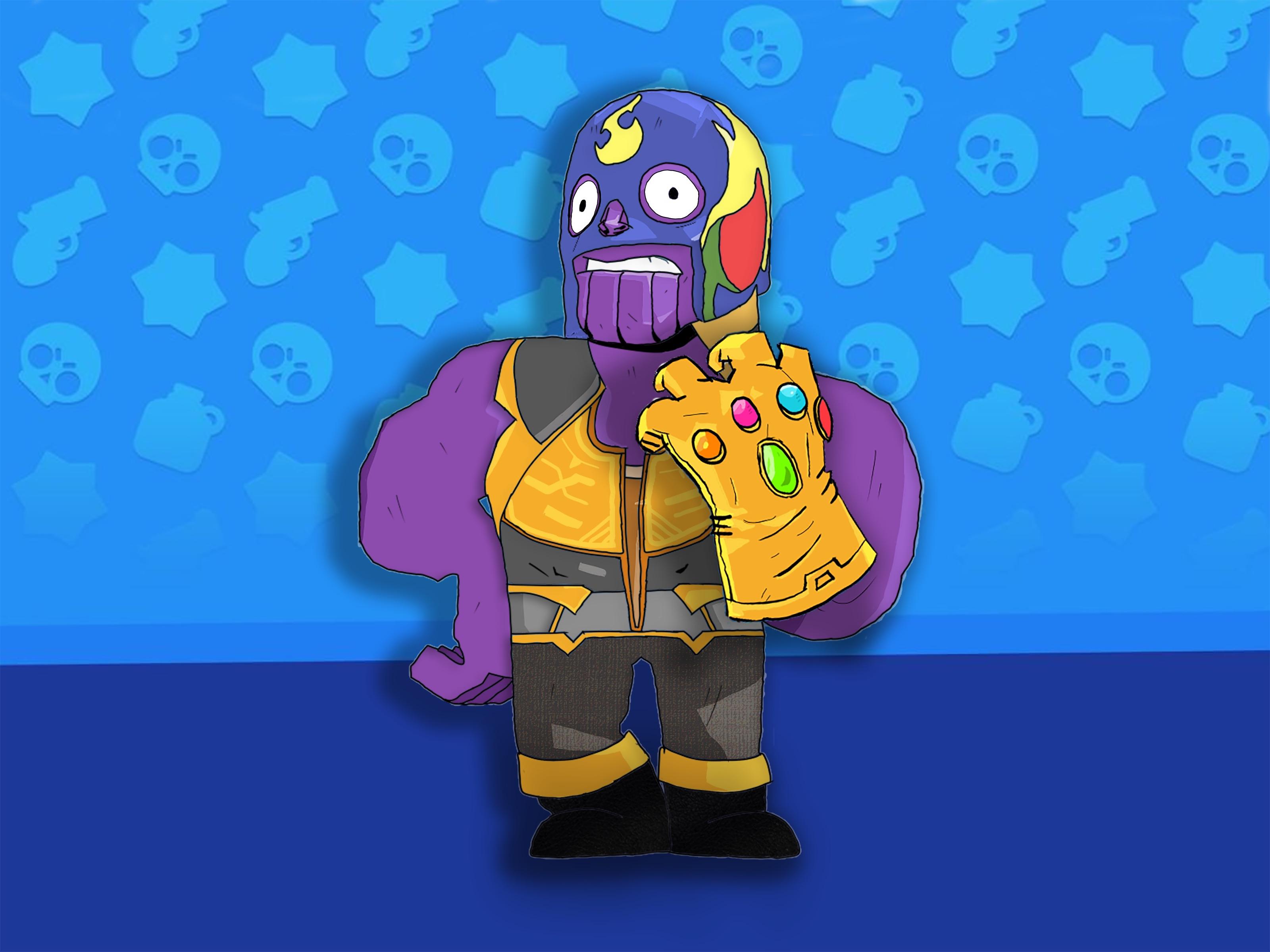 Thanos El Primo skin for End Game
