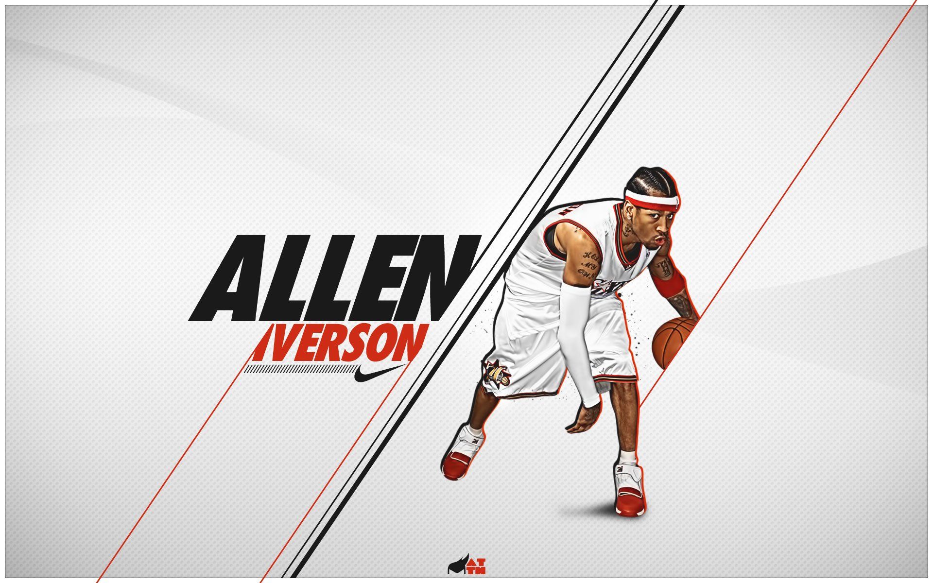 Allen Iverson HD Wallpaper