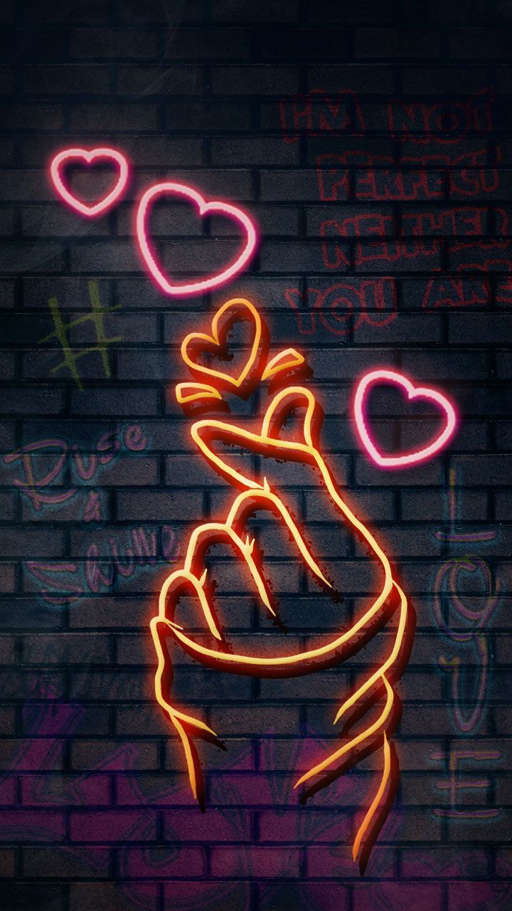 Neon Love Wallpapers - Wallpaper Cave